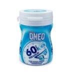 آدامس نعنایی مغزدار بدون قند 60 دقیقه اونئو