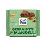 شکلات تخته‌ای بادام بو داده ریتر اسپرت ۱۰۰ گرمی