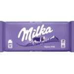 شکلات تخته‌ای میلکا شیری ساده