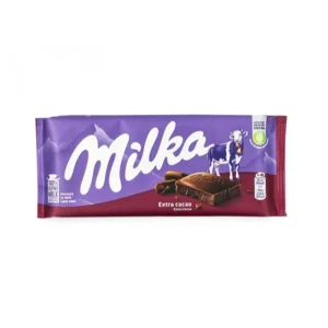 شکلات اکسترا کاکائو میلکا 100 گرم | Milka Extra Cacao