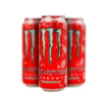 نوشیدنی انرژی زا با طعم هندوانه مانستر 500 میلی لیتر | Monster Ultra Watermelon