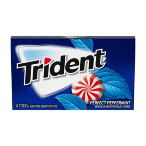 آدامس با طعم نعنا تند و آبنبات بدون شکر 14 عددی تریدنت | Trident