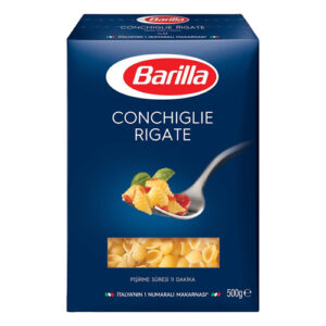 ماکارانی فرمی conchiglie rigate باریلا 500 گرمی