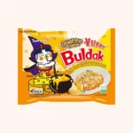 نودل با طعم پنیر کواتر و مرغ تند سامیانگ بولداک 145 گرمی | samyang