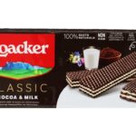 ویفر کرم شیری و شکلاتی لواکر 175 گرمی | Loacker Cocoa Milk