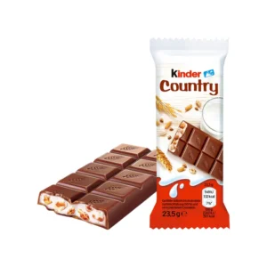 شکلات با مغز کرم شیری و غلات کیندر کانتری 23.5 گرمی | Kinder Country