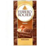 خرید و قیمت شکلات تابلت فررو روشر فندقی 90 گرمی Original
