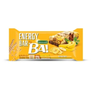 انرژی بار موزی باکالند لهستانی 40 گرمی | BAKALLAND BA ENERGY