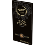 شکلات تابلت اکسترا تلخ 100% کاکائو