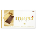 شکلات تخته ای مرسی با طعم قهوه و خامه 100 گرمی