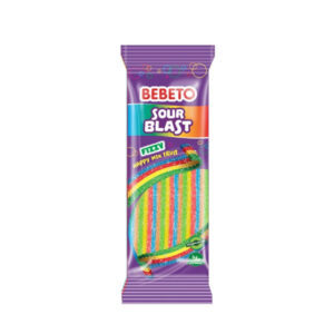 پاستیل ببتو مدل sour Blast میکس میوه