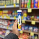 قرص جوشان کلسیم