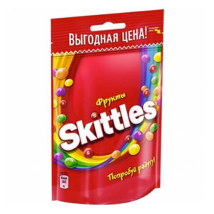 اسمارتیز اسکیتلز قرمز میوه ای 100 گرمی| SKittles