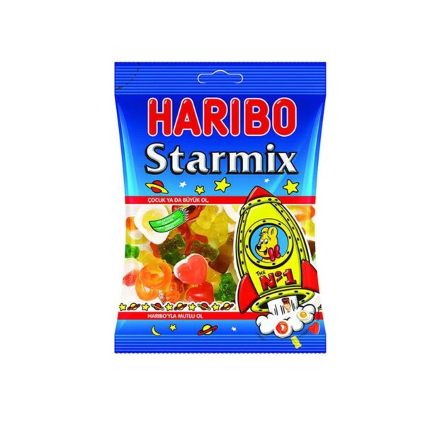 پاستیل هاریبو 80 گرمی starmix