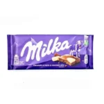 شکلات تخته ای ترکیب شکلات سفید و شکلات شیری میلکا 100 گرمی | Milka Cow Spots