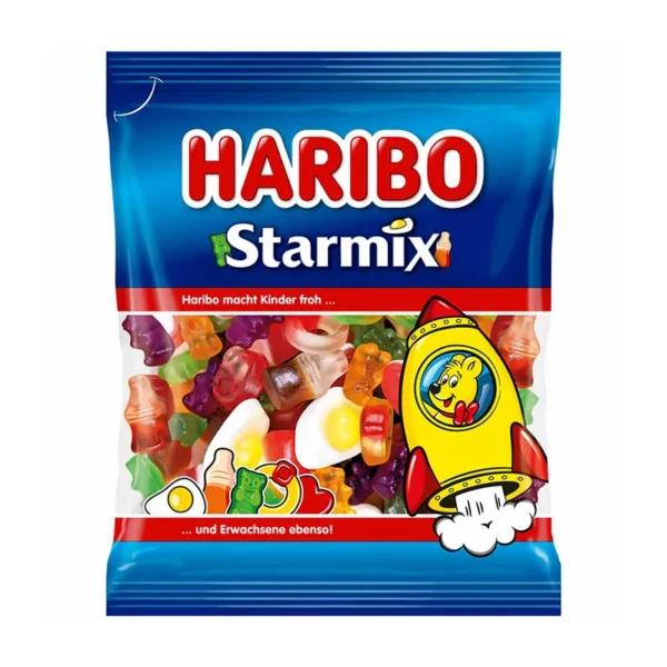 پاستیل مدل استار میکس هاریبو 80 گرمی | Haribo Starmix