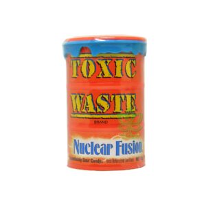 آبنبات خیلی ترش نارنجی آمریکایی Toxic Waste‎