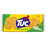 بیسکویت با طعم خامه ترش و پیاز توک ۱۰۰ گرمی