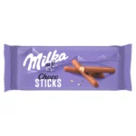 بیسکوییت چوب شکلاتی میلکا ۱۱۲ گرمی | Milka Choco Stick