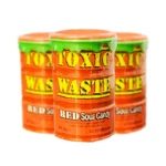 آبنبات قوطی ترش نارنجی تاکسیک ویست آمریکایی 42 گرمی | Toxic waste