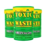 آبنبات قوطی ترش سبز تاکسیک ویست آمریکایی 42 گرمی | Toxic waste
