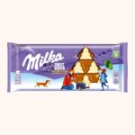 شکلات تخته‌ای میلکا مدل درخت کریسمس ۱۰۰ گرمی