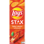 چیپس خرچنگ تند لیز