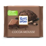 شکلات تخته‌ای با مغز موس شکلات ریتر اسپرت ۱۰۰ گرمی | Ritter Sport Chocolate Mousse