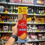 بیسکوییت دایجستیو لایت بزرگ