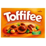 شکلات کارامل و فندق تافی‌فی ۲۰۰ گرمی | Toffifee Caramel and Hazelnut