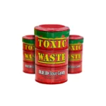 آبنبات قوطی ترش قرمز تاکسیک ویست آمریکایی 42 گرمی | Toxic waste