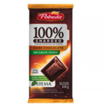 شکلات تخته‌ای تلخ ۵۷٪ بدون شکر پوبدا