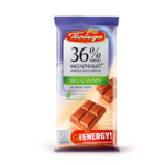 شکلات تخته ای شیری 36% بدون شکر پوبدا | Pobeda Milk