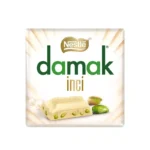 خرید و قیمت شکلات شیری پسته تازه 63 گرمی داماک نستله