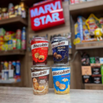 پک 4 عددی بیسکولاته لیوانی