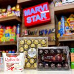 پک ویژه (1عدد فررو روشر 24 عددی، 1عدد فررو روش دارک 14 عددی و 1عدد رافائلو 14 عددی)