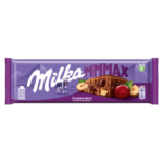 شکلات تخته‌ای با طعم کشمش و فندق میلکا 300 گرمی | Milka Nut and Raisins