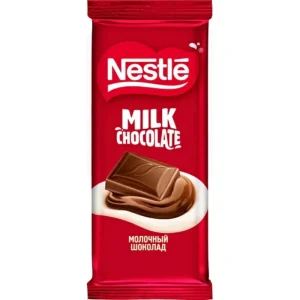 شکلات تخته‌ای شیری نستله ۸۱ گرمی