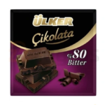 شکلات تلخ اولکر 80%