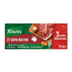 عصاره گوشت کنور 12 عددی | Knorr Meat Extract