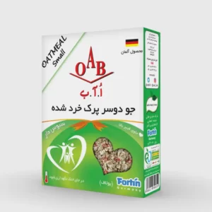 خرید و قیمت جو دو سر پرک خرد شده 200 گرمی OAB