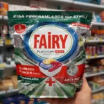 خرید و قیمت قرص ظرفشویی 40 تایی پلاتینیوم پلاس فیری | Fairy