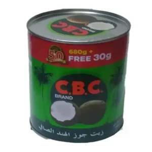 خرید و قیمت روغن نارگیل سی بی سی 680 گرمی| CBC