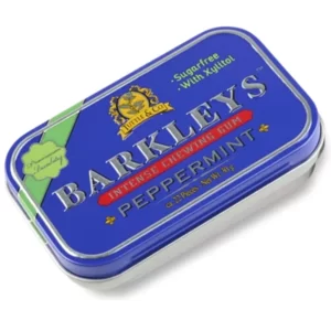 خرید و قیمت آدامس 30گرمی با طعم نعنا تند barkleys