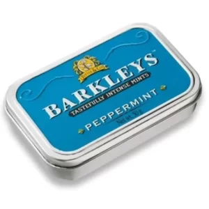 خرید و قیمت خوشبوکننده دهان 50 گرمی با طعم نعنا تند barkleys