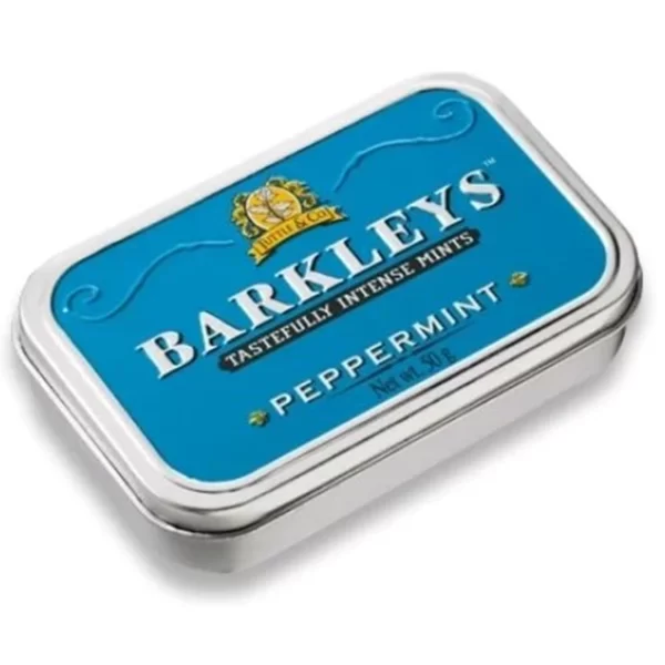 خرید و قیمت خوشبوکننده دهان 50 گرمی با طعم نعنا تند barkleys