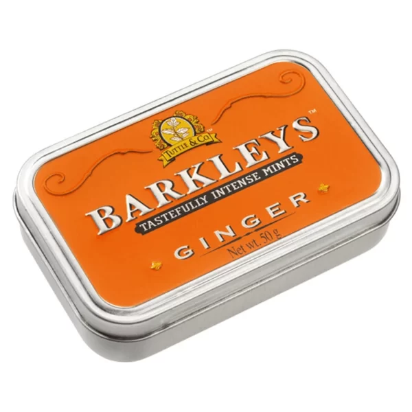 خرید و قیمت خوشبوکننده دهان زنجبیلی barkleys