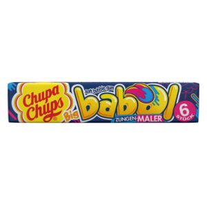 خرید و قیمت آدامس بابل چوپا چیپس آبی CHUPA CHIPS babol