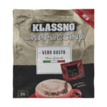 خرید و قیمت کاپوچینو با پودر شکلات وروگوستو کلاسنو 20 ساشه ای