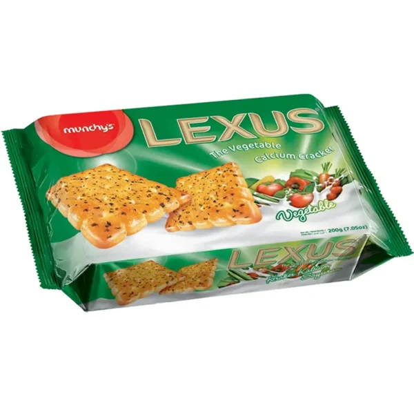 بیسکویت سبزیجات لکسوس 200 گرمی | LEXUS VEGETABLE